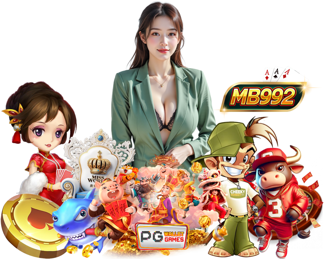 MB992 แจ็คพอตใหญ่